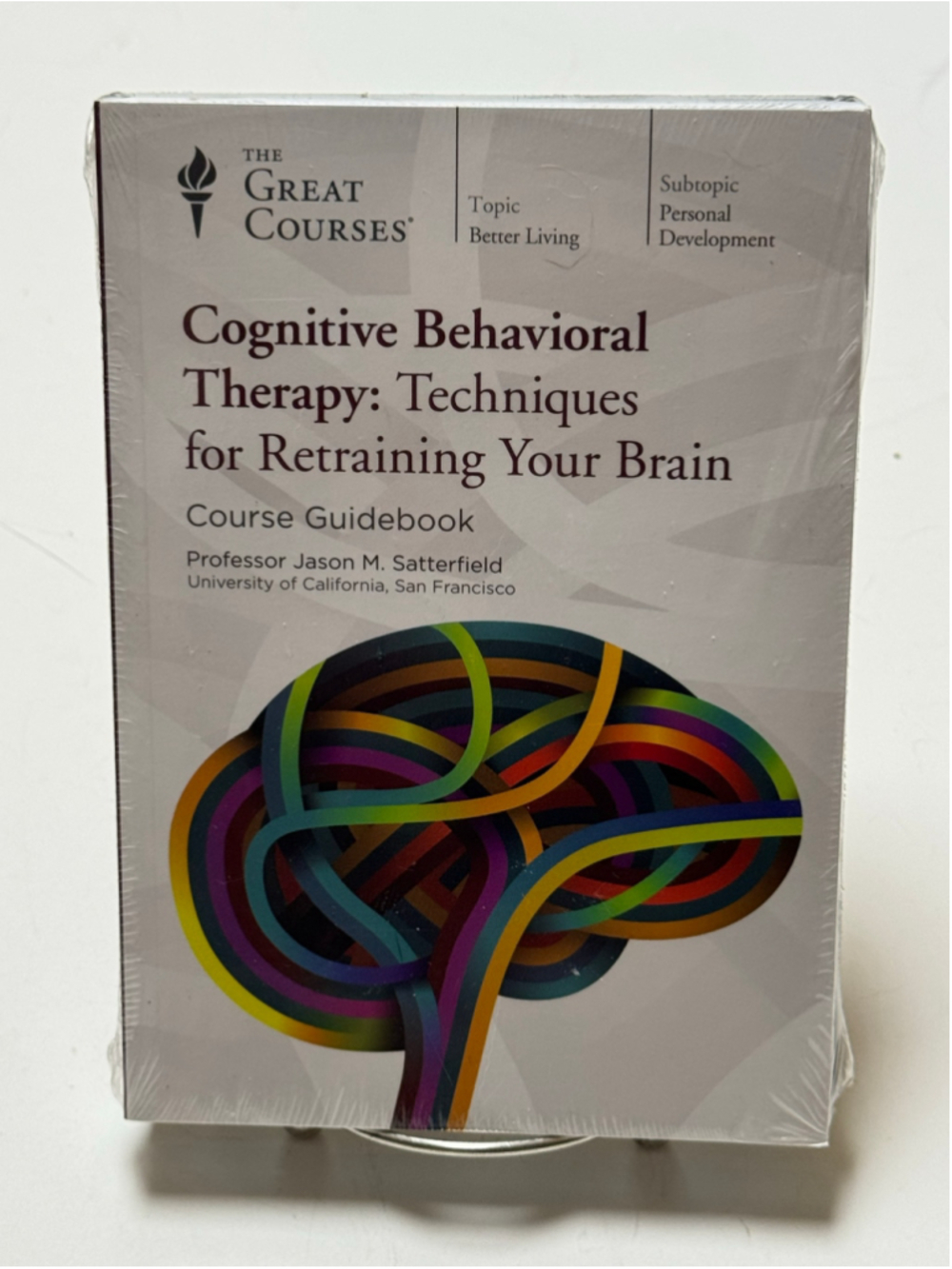 The Great Courses Cognitive Behavioral Therapy 4 DVD Set NEW